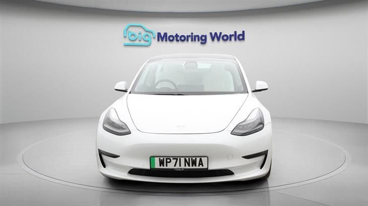 Tesla Model 3 Tesla Model 3 (Dual Motor) Long Range Saloon 4dr Electric Auto 4WDE (346 ps) — миниатюра 3