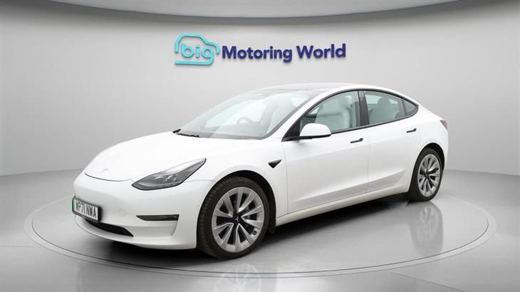 Tesla Model 3 Tesla Model 3 (Dual Motor) Long Range Saloon 4dr Electric Auto 4WDE (346 ps) — миниатюра 4