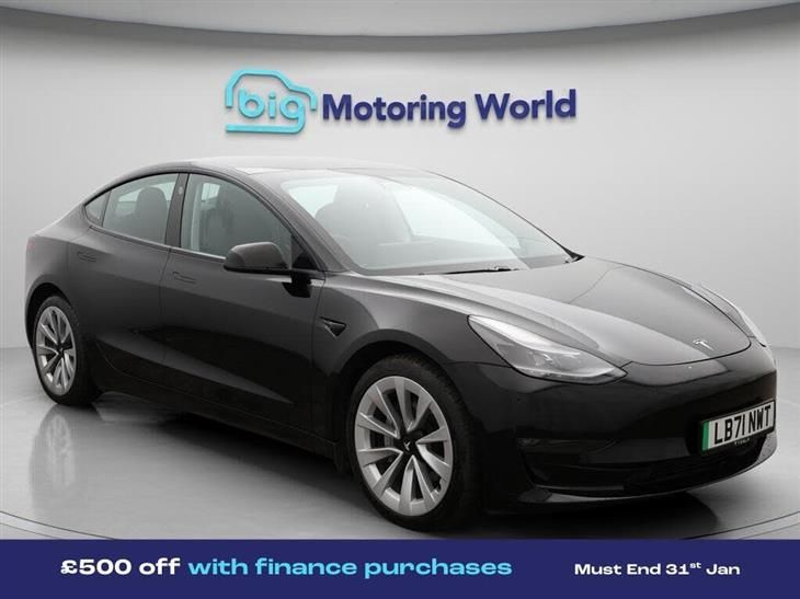 Tesla Model 3 Tesla Model 3 (Dual Motor) Long Range Saloon 4dr Electric Auto 4WDE (346 ps) — миниатюра 1