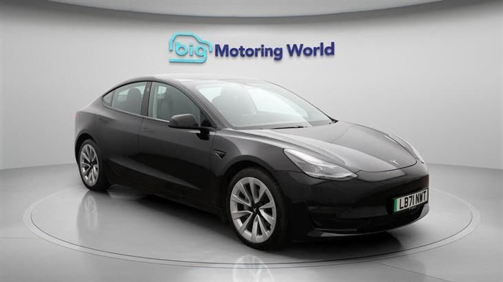 Tesla Model 3 Tesla Model 3 (Dual Motor) Long Range Saloon 4dr Electric Auto 4WDE (346 ps) — миниатюра 2