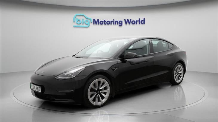 Tesla Model 3 Tesla Model 3 (Dual Motor) Long Range Saloon 4dr Electric Auto 4WDE (346 ps) — миниатюра 4