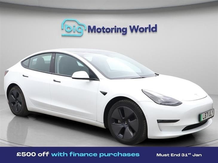 Tesla Model 3 Tesla Model 3 (Dual Motor) Long Range Saloon 4dr Electric Auto 4WDE (346 ps) — миниатюра 1