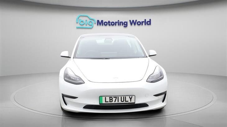Tesla Model 3 Tesla Model 3 (Dual Motor) Long Range Saloon 4dr Electric Auto 4WDE (346 ps) — миниатюра 3