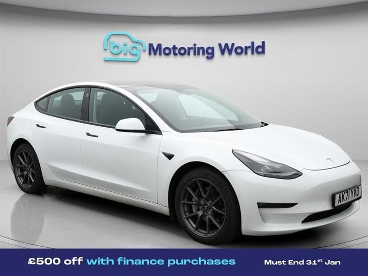Tesla Model 3 Tesla Model 3 (Dual Motor) Long Range Saloon 4dr Electric Auto 4WDE (346 ps) — миниатюра 1