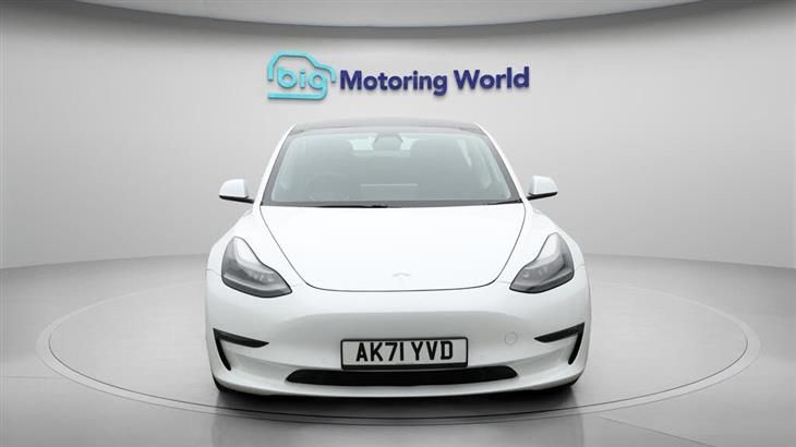 Tesla Model 3 Tesla Model 3 (Dual Motor) Long Range Saloon 4dr Electric Auto 4WDE (346 ps) — миниатюра 3