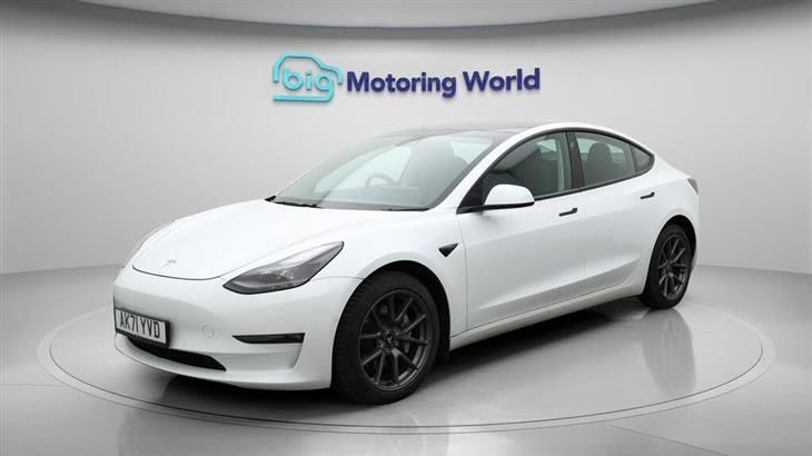 Tesla Model 3 Tesla Model 3 (Dual Motor) Long Range Saloon 4dr Electric Auto 4WDE (346 ps) — миниатюра 4