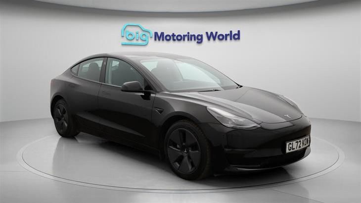 Tesla Model 3 Tesla Model 3 (Dual Motor) Long Range Saloon 4dr Electric Auto 4WDE (346 ps) — миниатюра 2