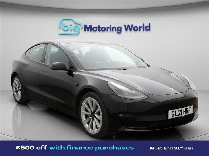 Tesla Model 3 Tesla Model 3 (Dual Motor) Long Range Saloon 4dr Electric Auto 4WDE (346 ps) — миниатюра 1