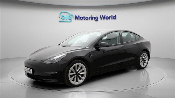 Tesla Model 3 Tesla Model 3 (Dual Motor) Long Range Saloon 4dr Electric Auto 4WDE (346 ps) — миниатюра 4