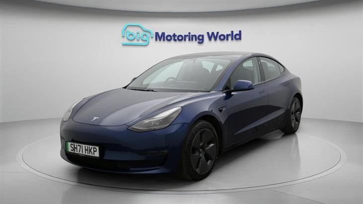 Tesla Model 3 Tesla Model 3 (Dual Motor) Long Range Saloon 4dr Electric Auto 4WDE (346 ps) — миниатюра 4
