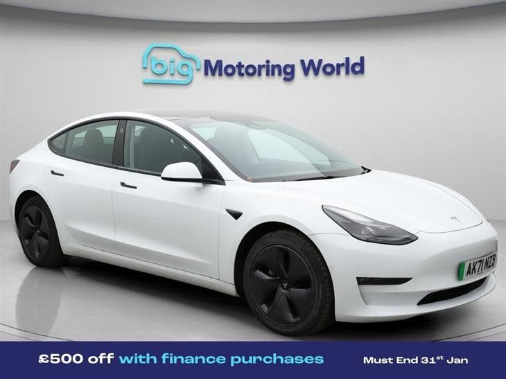 Tesla Model 3 Tesla Model 3 (Dual Motor) Long Range Saloon 4dr Electric Auto 4WDE (346 ps) — миниатюра 1