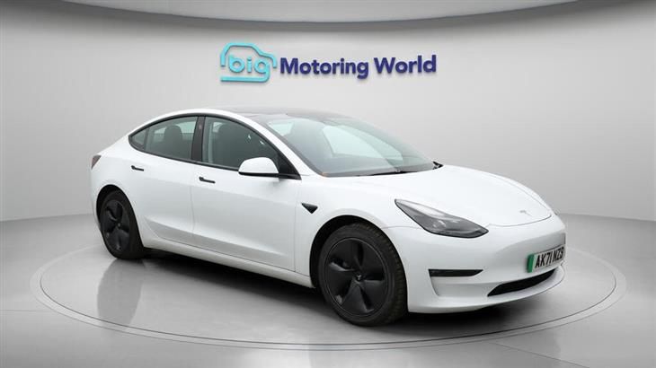 Tesla Model 3 Tesla Model 3 (Dual Motor) Long Range Saloon 4dr Electric Auto 4WDE (346 ps) — миниатюра 2