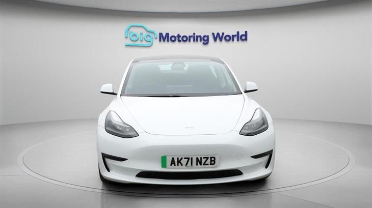 Tesla Model 3 Tesla Model 3 (Dual Motor) Long Range Saloon 4dr Electric Auto 4WDE (346 ps) — миниатюра 3