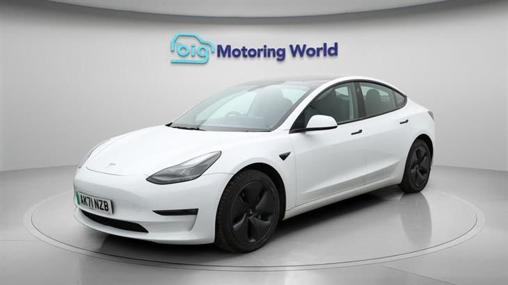Tesla Model 3 Tesla Model 3 (Dual Motor) Long Range Saloon 4dr Electric Auto 4WDE (346 ps) — миниатюра 4