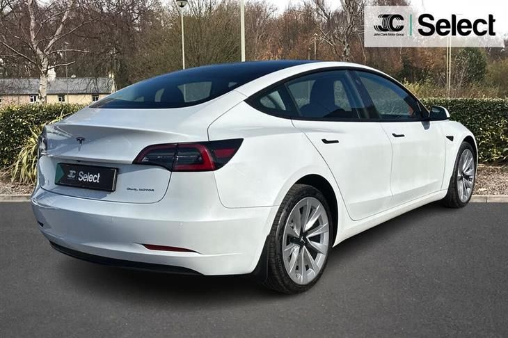 Tesla Model 3 Tesla Model 3 (Dual Motor) Long Range Saloon 4dr Electric Auto 4WDE (346 ps) — миниатюра 2