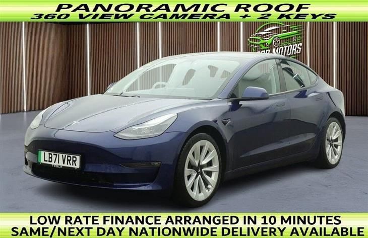 Tesla Model 3 Tesla Model 3 (Dual Motor) Long Range Saloon 4dr Electric Auto 4WDE (346 ps) — фото 1