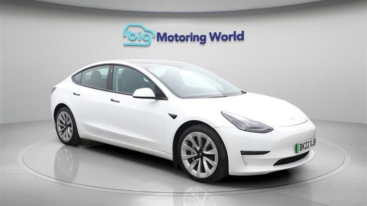 Tesla Model 3 Tesla Model 3 (Dual Motor) Long Range Saloon 4dr Electric Auto 4WDE (346 ps) — миниатюра 2