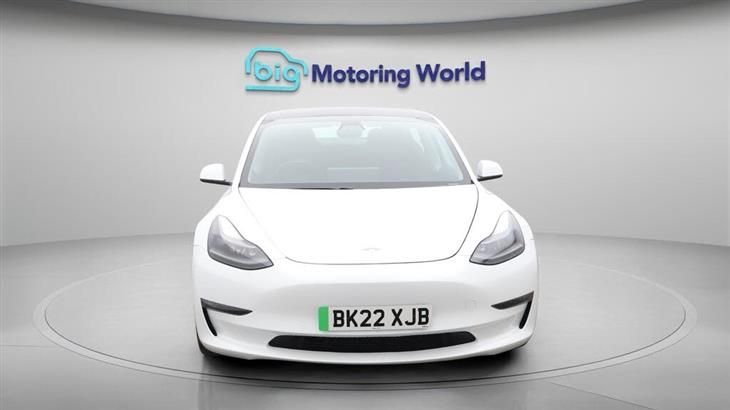 Tesla Model 3 Tesla Model 3 (Dual Motor) Long Range Saloon 4dr Electric Auto 4WDE (346 ps) — миниатюра 3