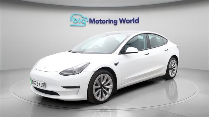Tesla Model 3 Tesla Model 3 (Dual Motor) Long Range Saloon 4dr Electric Auto 4WDE (346 ps) — миниатюра 4