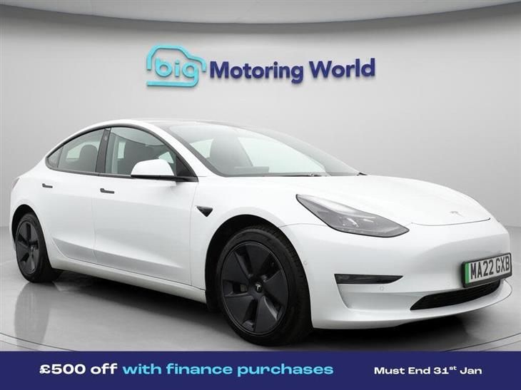 Tesla Model 3 Tesla Model 3 (Dual Motor) Long Range Saloon 4dr Electric Auto 4WDE (346 ps) — миниатюра 1