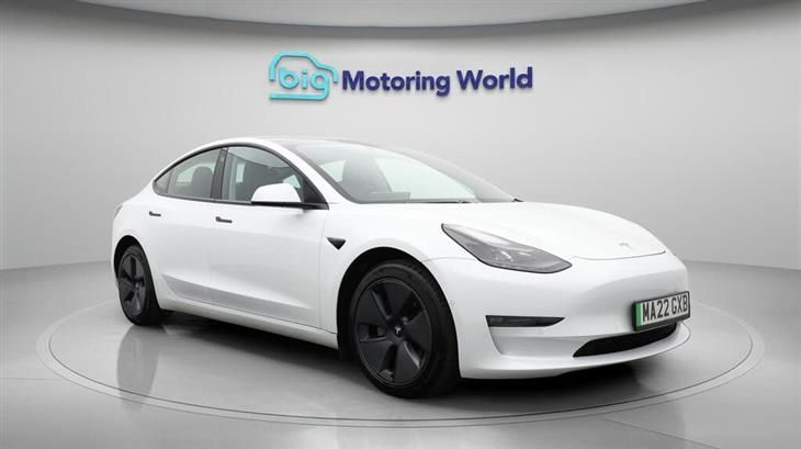 Tesla Model 3 Tesla Model 3 (Dual Motor) Long Range Saloon 4dr Electric Auto 4WDE (346 ps) — миниатюра 2