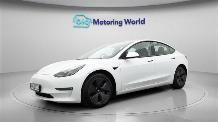 Tesla Model 3 Tesla Model 3 (Dual Motor) Long Range Saloon 4dr Electric Auto 4WDE (346 ps) — миниатюра 4