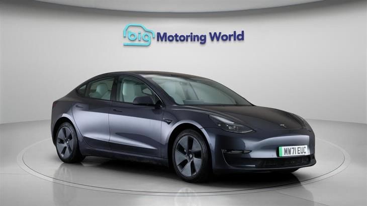 Tesla Model 3 Tesla Model 3 (Dual Motor) Long Range Saloon 4dr Electric Auto 4WDE (346 ps) — миниатюра 2