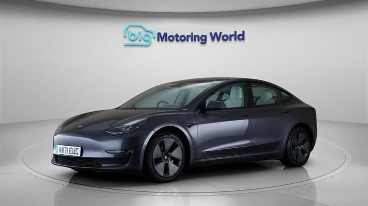 Tesla Model 3 Tesla Model 3 (Dual Motor) Long Range Saloon 4dr Electric Auto 4WDE (346 ps) — миниатюра 4