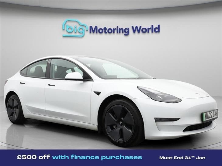 Tesla Model 3 Tesla Model 3 (Dual Motor) Long Range Saloon 4dr Electric Auto 4WDE (346 ps) — миниатюра 1