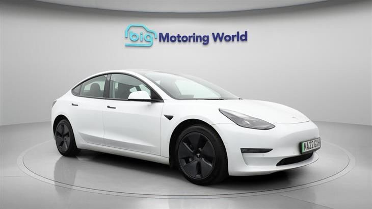 Tesla Model 3 Tesla Model 3 (Dual Motor) Long Range Saloon 4dr Electric Auto 4WDE (346 ps) — миниатюра 2