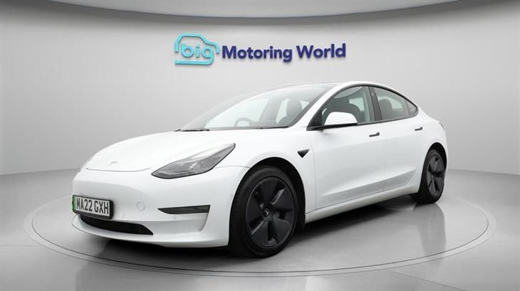 Tesla Model 3 Tesla Model 3 (Dual Motor) Long Range Saloon 4dr Electric Auto 4WDE (346 ps) — миниатюра 4