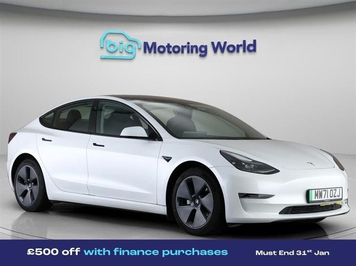 Tesla Model 3 Tesla Model 3 (Dual Motor) Long Range Saloon 4dr Electric Auto 4WDE (346 ps) — миниатюра 1
