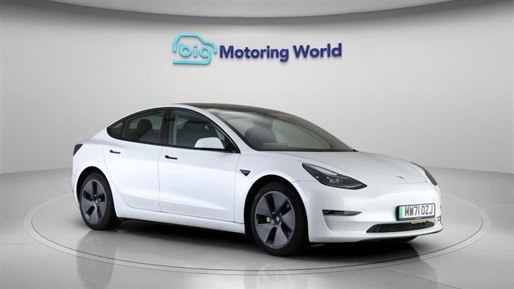 Tesla Model 3 Tesla Model 3 (Dual Motor) Long Range Saloon 4dr Electric Auto 4WDE (346 ps) — миниатюра 2