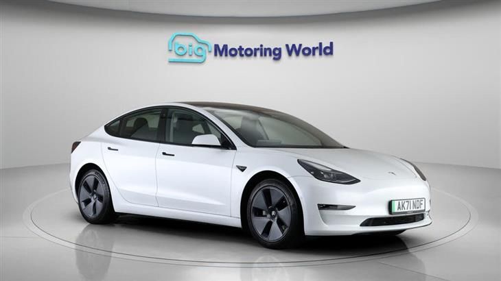 Tesla Model 3 Tesla Model 3 (Dual Motor) Long Range Saloon 4dr Electric Auto 4WDE (346 ps) — миниатюра 2