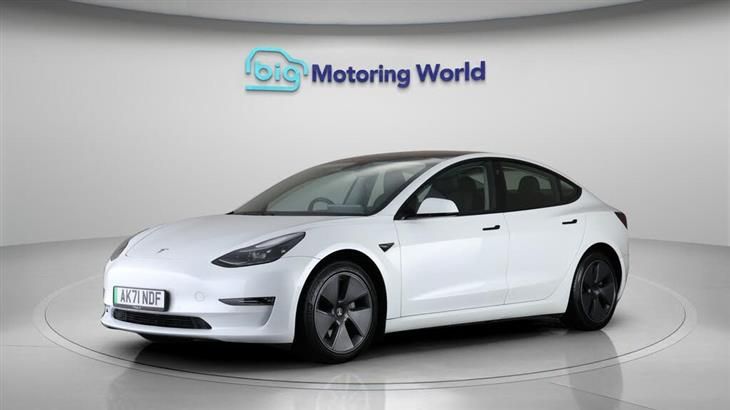 Tesla Model 3 Tesla Model 3 (Dual Motor) Long Range Saloon 4dr Electric Auto 4WDE (346 ps) — миниатюра 4