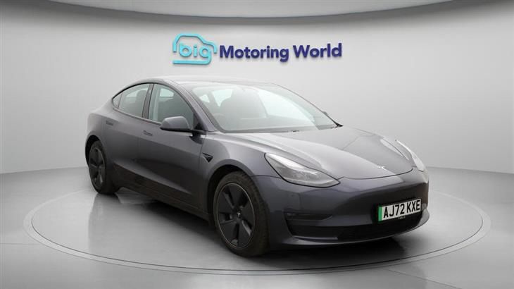 Tesla Model 3 Tesla Model 3 (Dual Motor) Long Range Saloon 4dr Electric Auto 4WDE (346 ps) — миниатюра 2