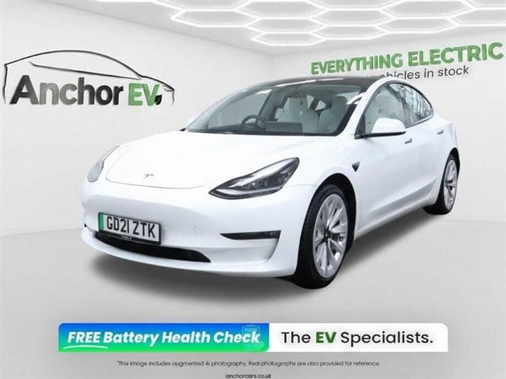 Tesla Model 3 Tesla Model 3 (Dual Motor) Long Range Saloon 4dr Electric Auto 4WDE (346 ps) — миниатюра 1