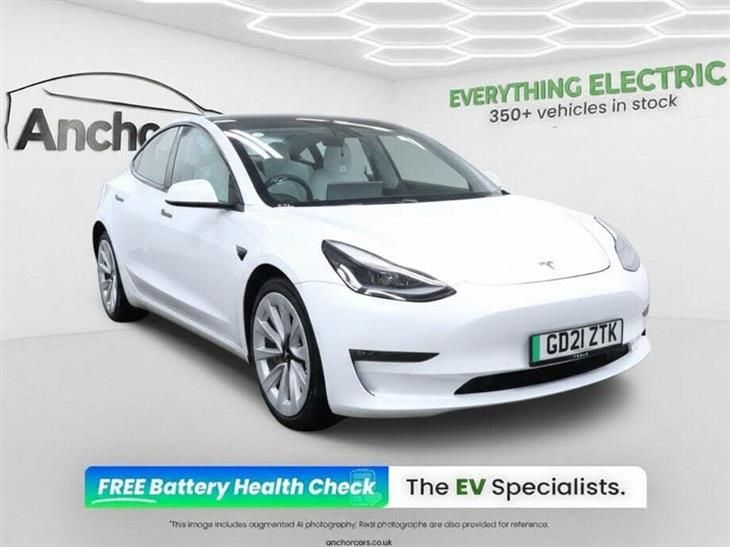 Tesla Model 3 Tesla Model 3 (Dual Motor) Long Range Saloon 4dr Electric Auto 4WDE (346 ps) — миниатюра 2