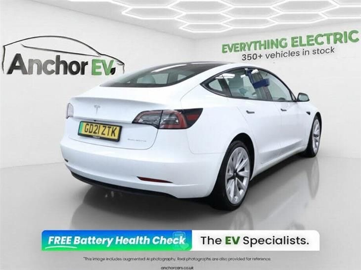 Tesla Model 3 Tesla Model 3 (Dual Motor) Long Range Saloon 4dr Electric Auto 4WDE (346 ps) — миниатюра 3