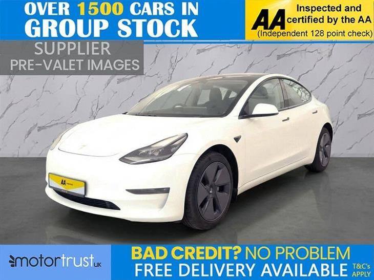 Tesla Model 3 Tesla Model 3 (Dual Motor) Long Range Saloon 4dr Electric Auto 4WDE (346 ps) — миниатюра 2