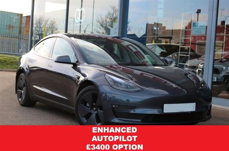 Tesla Model 3 Tesla Model 3 (Dual Motor) Long Range Saloon 4dr Electric Auto 4WDE (346 ps) — миниатюра 1