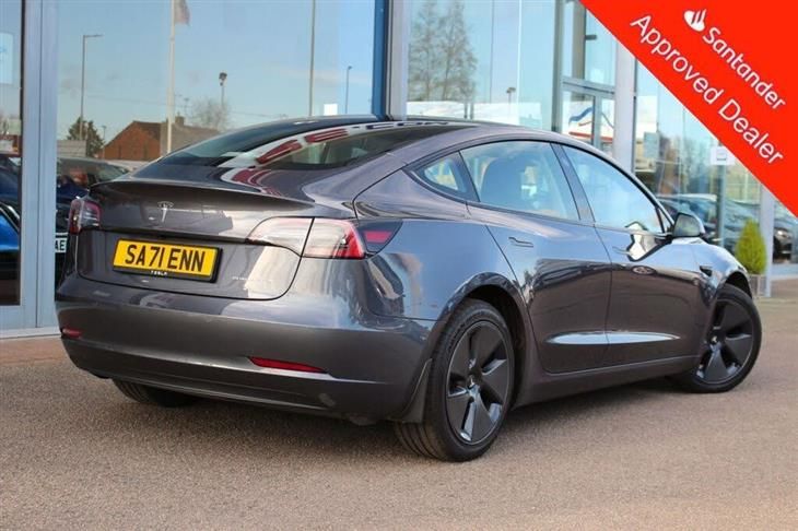 Tesla Model 3 Tesla Model 3 (Dual Motor) Long Range Saloon 4dr Electric Auto 4WDE (346 ps) — миниатюра 4