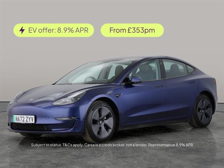 Tesla Model 3 Tesla Model 3 (Dual Motor) Long Range Saloon 4dr Electric Auto 4WDE (346 ps) — миниатюра 1