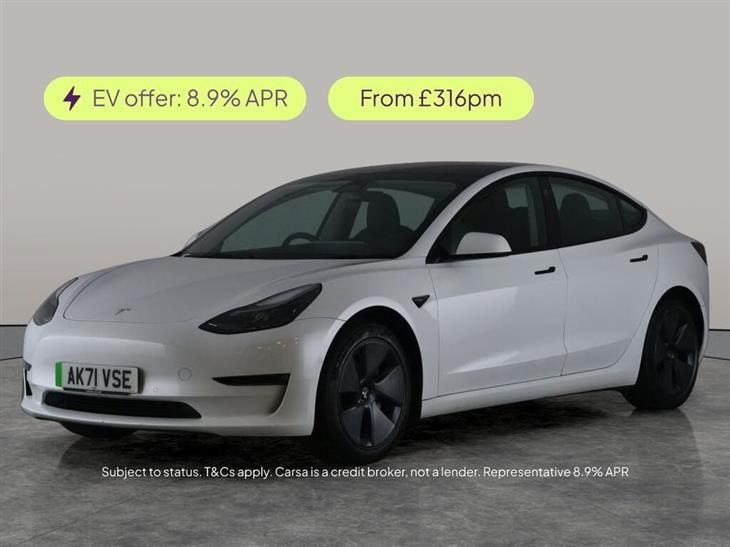 Tesla Model 3 Tesla Model 3 (Dual Motor) Long Range Saloon 4dr Electric Auto 4WDE (346 ps) — миниатюра 1