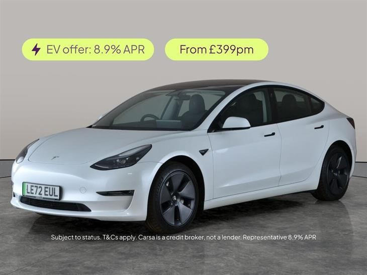 Tesla Model 3 Tesla Model 3 (Dual Motor) Long Range Saloon 4dr Electric Auto 4WDE (346 ps) — миниатюра 1