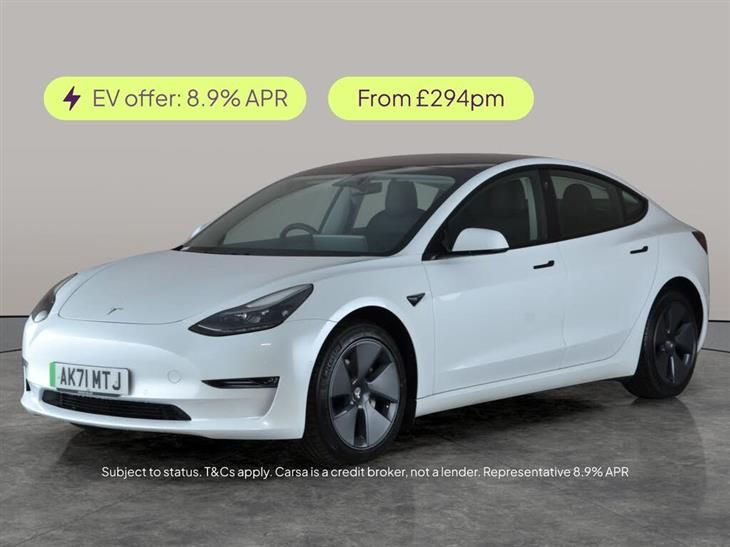 Tesla Model 3 Tesla Model 3 (Dual Motor) Long Range Saloon 4dr Electric Auto 4WDE (346 ps) — миниатюра 1