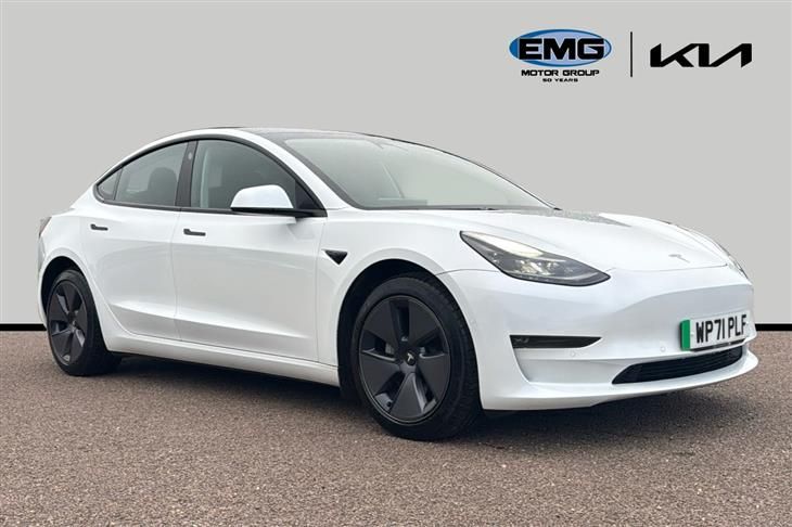Tesla Model 3 Tesla Model 3 (dual Motor) Long Range Saloon 4dr Electric Auto 4wde (346 Ps) — миниатюра 1