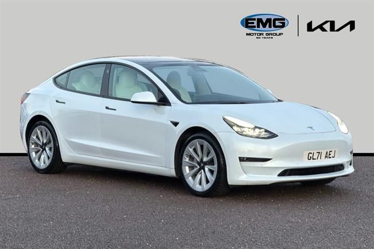 Tesla Model 3 Tesla Model 3 (dual Motor) Long Range Saloon 4dr Electric Auto 4wde (346 Ps) — миниатюра 1