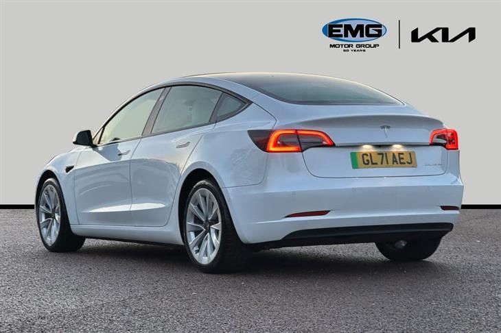Tesla Model 3 Tesla Model 3 (dual Motor) Long Range Saloon 4dr Electric Auto 4wde (346 Ps) — миниатюра 4