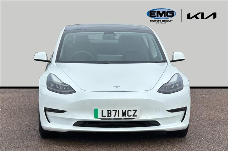 Tesla Model 3 Tesla Model 3 (dual Motor) Long Range Saloon 4dr Electric Auto 4wde (346 Ps) — миниатюра 2